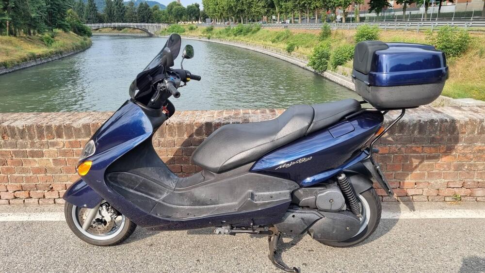 Yamaha Majesty 150