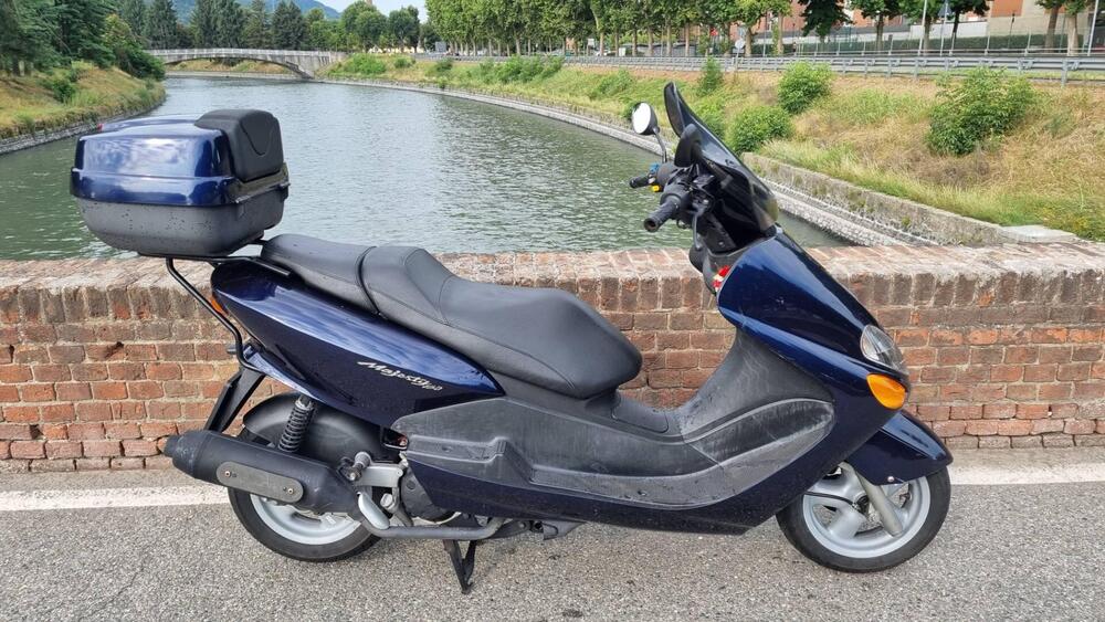 Yamaha Majesty 150 (4)