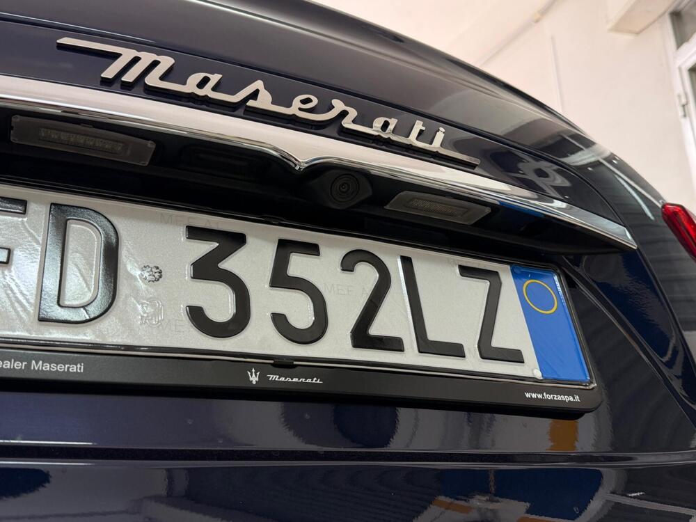 Maserati Ghibli usata a Agrigento (16)