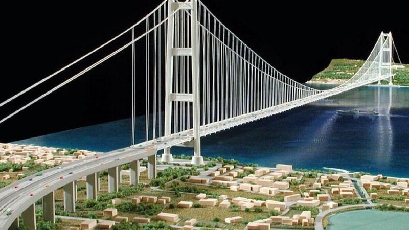 Ponte sullo Stretto di Messina: via libera al progetto definitivo, cantieri pronti entro settembre