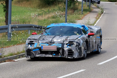 Ferrari SF90: la nuova erede sar&agrave; una belva ibrida da oltre 1.000 CV e tre motori elettrici [Foto Spia]