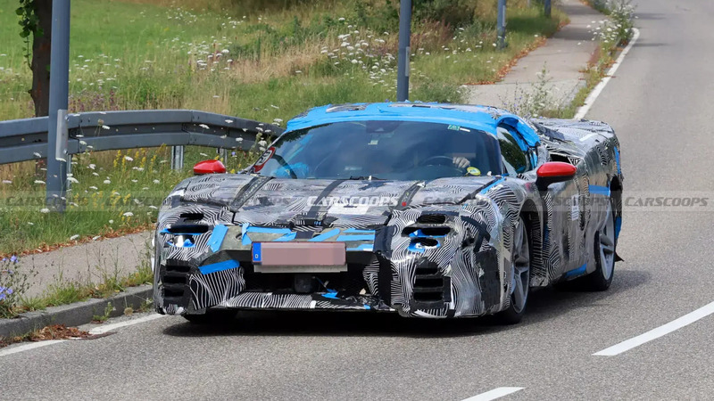 Ferrari SF90: la nuova erede sar&agrave; una belva ibrida da oltre 1.000 CV e tre motori elettrici [Foto Spia]