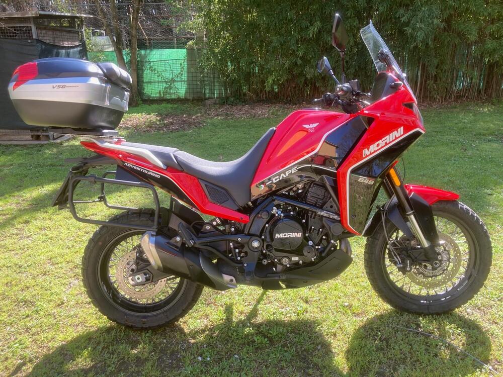 Moto Morini X-Cape 650 Alloy Wheels (2021 - 26) (2)