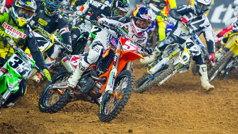 AMA Supercross, Round 14: Houston. Dungey campione!