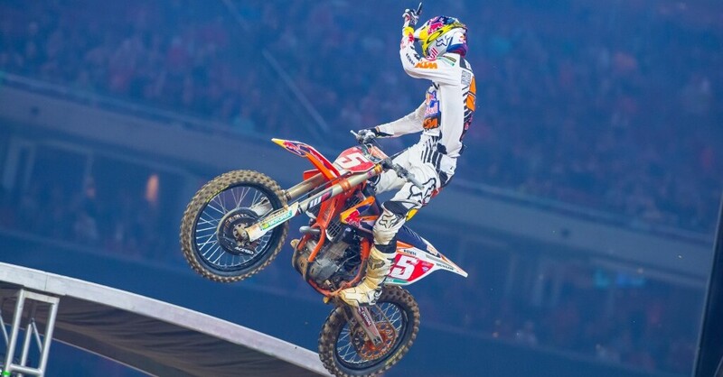 AMA Supercross, Round 14: Houston. Dungey campione!