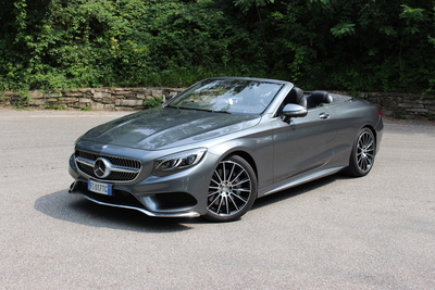 Mercedes Classe S500 Cabrio | Test drive #AMboxing