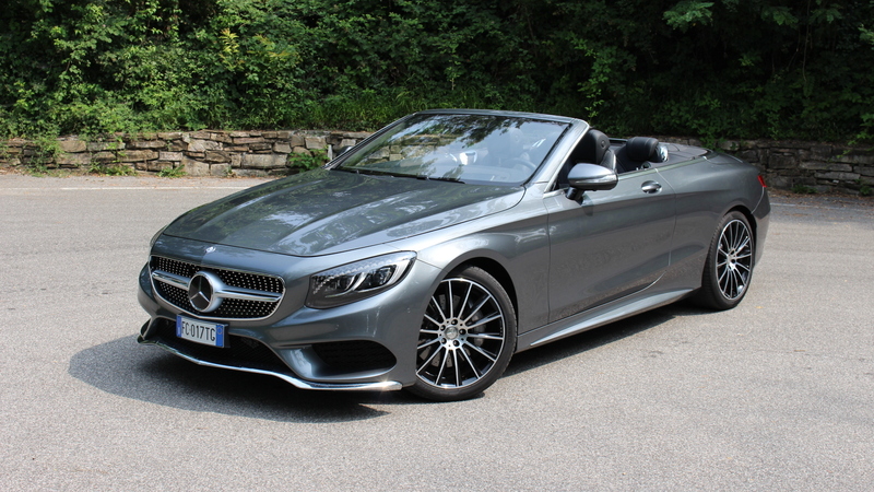 Mercedes Classe S500 Cabrio | Test drive #AMboxing