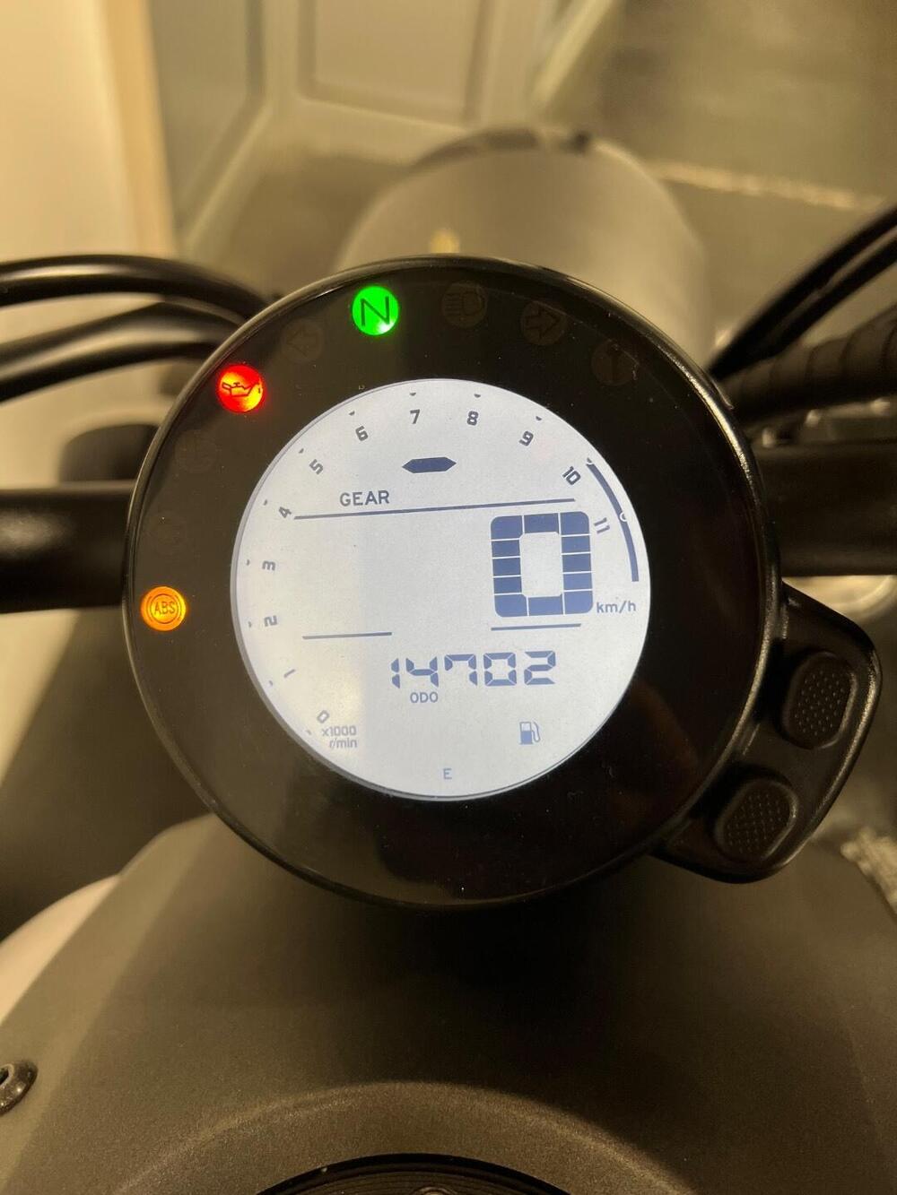 Yamaha XSR 700 ABS (2016 - 20) (10)