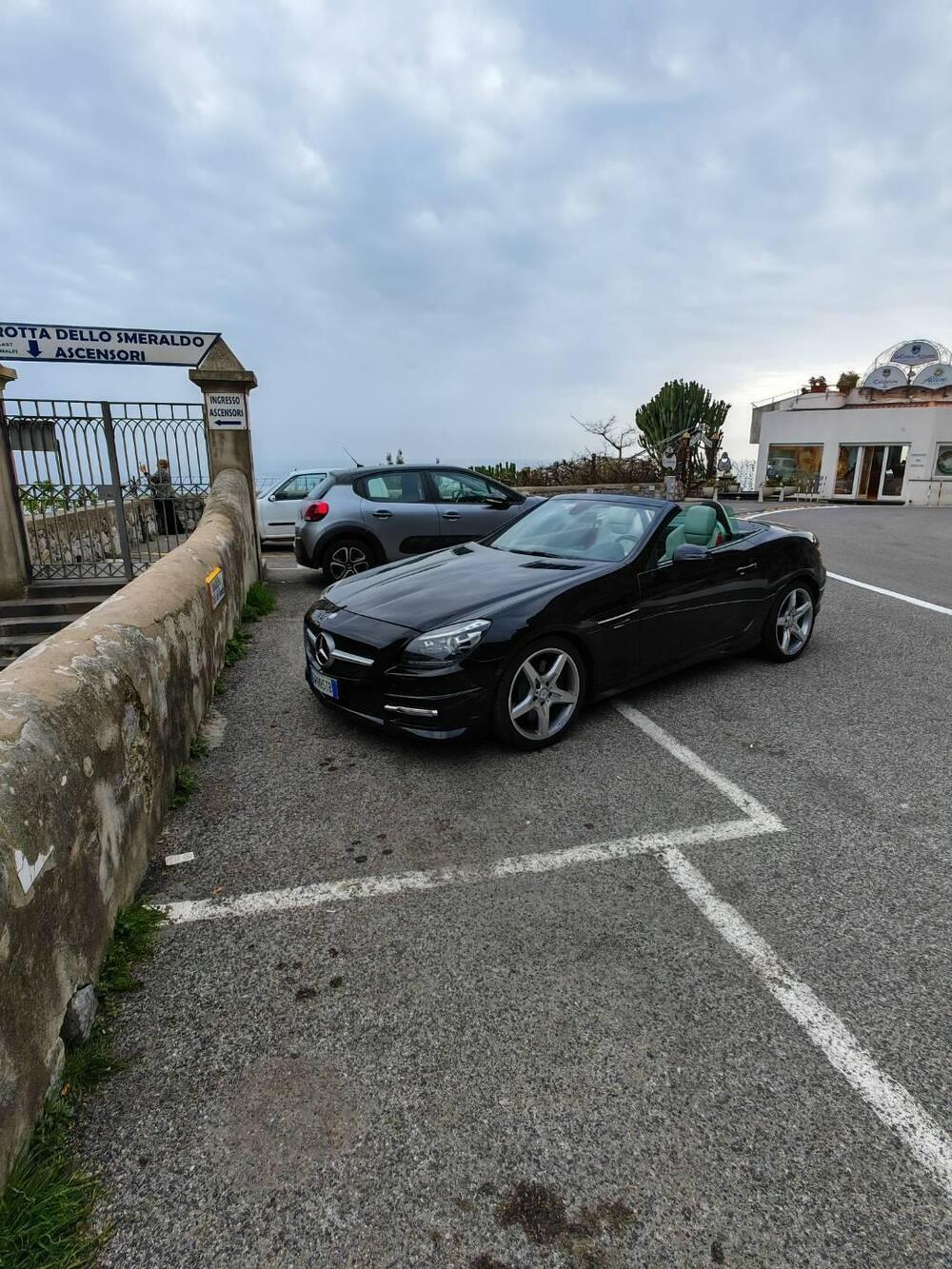 Mercedes-Benz SLK usata a Salerno