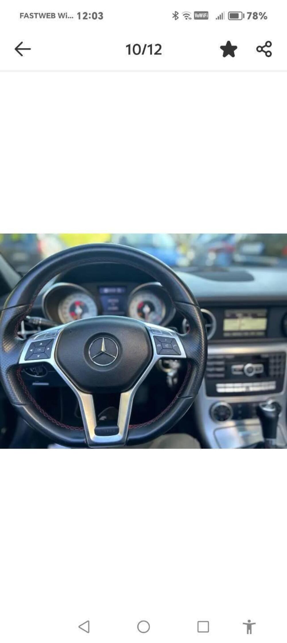 Mercedes-Benz SLK usata a Salerno (13)