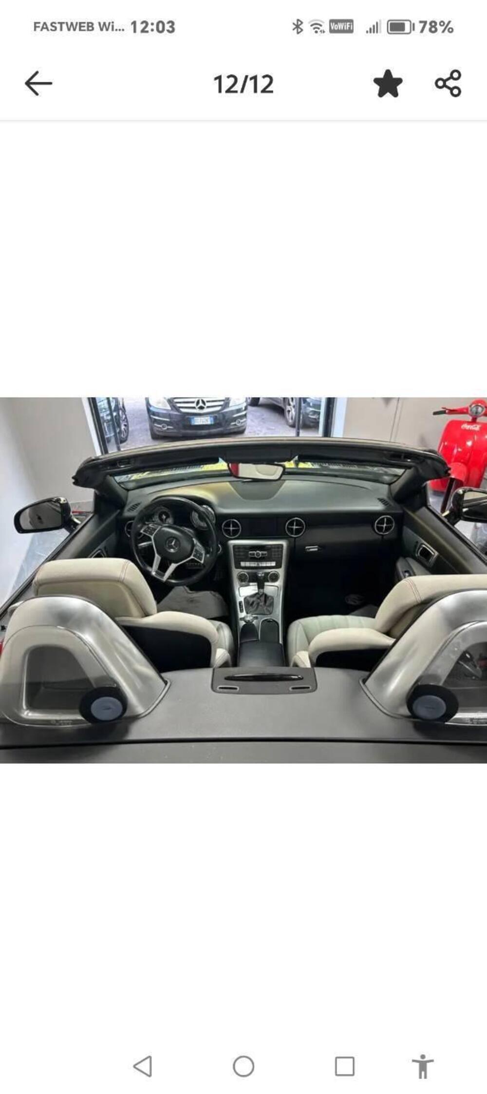 Mercedes-Benz SLK usata a Salerno (14)