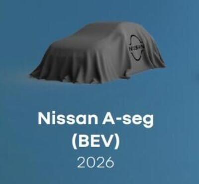 Nissan mostra (coperta) la sua nuova citycar elettrica: sar&agrave; la gemella della prossima Renault Twingo