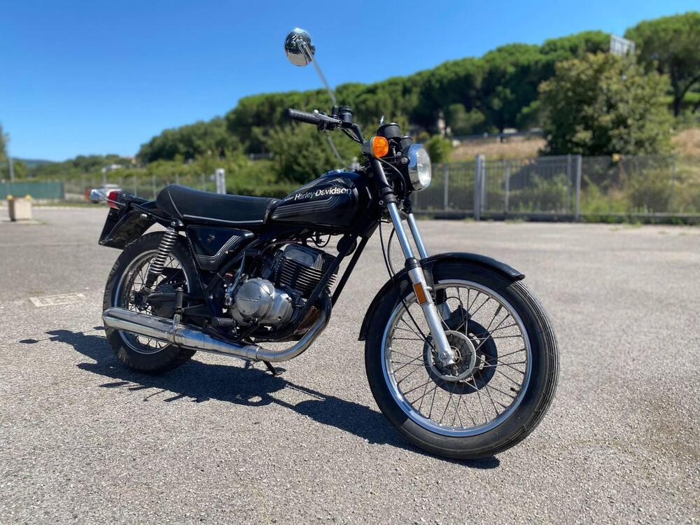 Aermacchi Harley-Davidson AMF  (2)