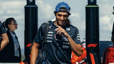 F1. GP Ungheria, Sainz: "Il rinnovo di Vasseur? In Ferrari serve per spegnere le polemiche"