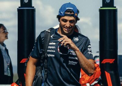 F1. GP Ungheria, Sainz: Il rinnovo di Vasseur? In Ferrari serve per spegnere le polemiche