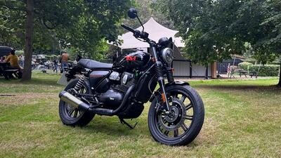 Bantam, il ritorno! Abbiamo gi&agrave; guidato la nuova BSA 350 [VIDEO]
