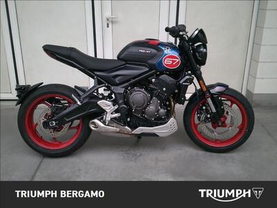 Triumph Trident 660 Triple Tribute Edition (2024) nuova