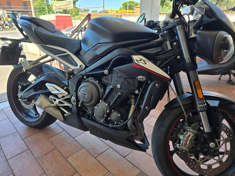 Triumph Street Triple RS (2017 - 19) (5)