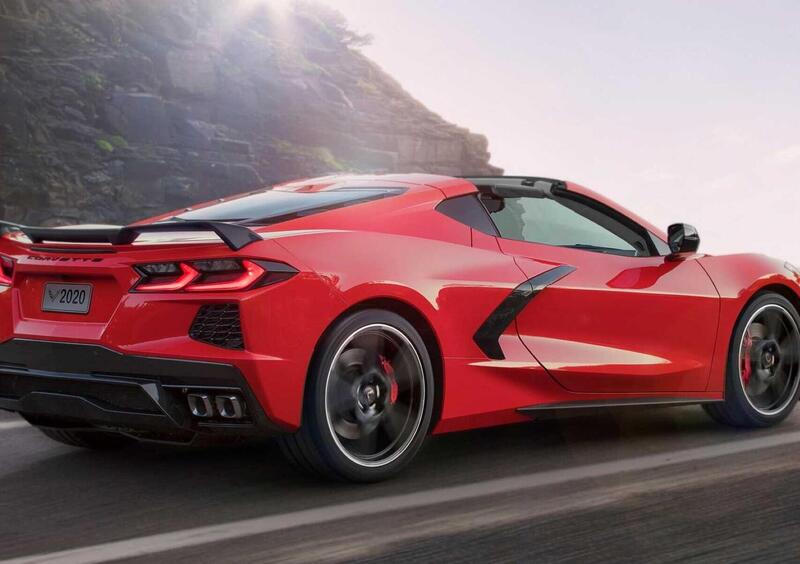 Corvette Corvette C8 Cabrio (2021-->>) (4)