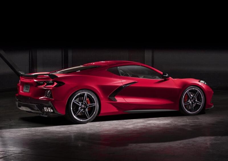 Corvette Corvette C8 Cabrio (2021-->>) (9)