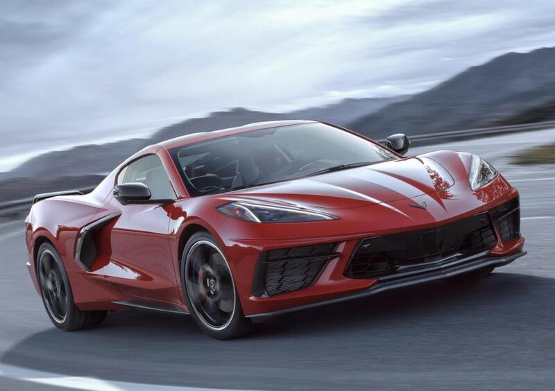 Corvette Corvette C8 Cabrio (2021-->>) (10)