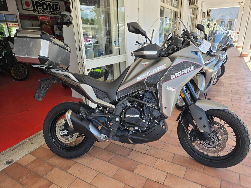 Moto Morini X-Cape 650 (2021 - 26)