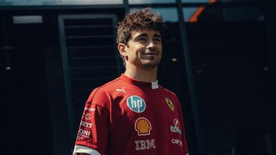 F1. GP Ungheria, Leclerc: &quot;Felice per il rinnovo di Vasseur, &egrave; l&rsquo;uomo giusto per riportare la Ferrari al vertice. Fiducioso per il futuro&quot;