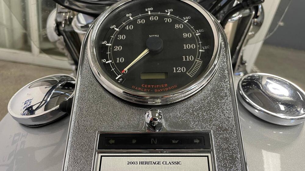 Harley-Davidson 1450 Heritage Classic (1999 - 02) - FLSTC (14)