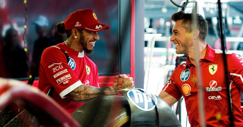 F1. GP Ungheria, Hamilton: &quot;Vasseur &egrave; l&rsquo;uomo giusto per la Ferrari. Questo team ha tutto per vincere&quot;