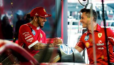 F1. GP Ungheria, Hamilton: &quot;Vasseur &egrave; l&rsquo;uomo giusto per la Ferrari. Questo team ha tutto per vincere&quot;