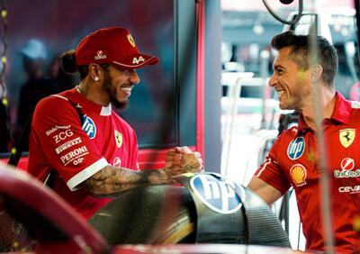 F1. GP Ungheria, Hamilton: Vasseur è l’uomo giusto per la Ferrari. Questo team ha tutto per vincere