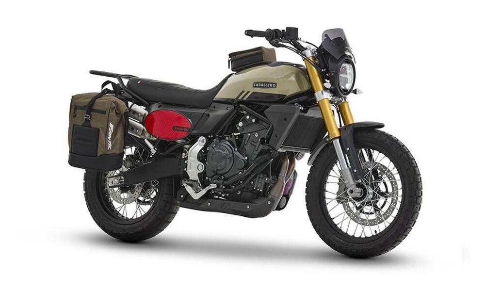 Fantic Motor Caballero 700 Travel (2025 - 26) (2)