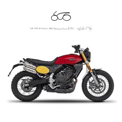 Fantic Motor Caballero 700 Scrambler (2025) nuova