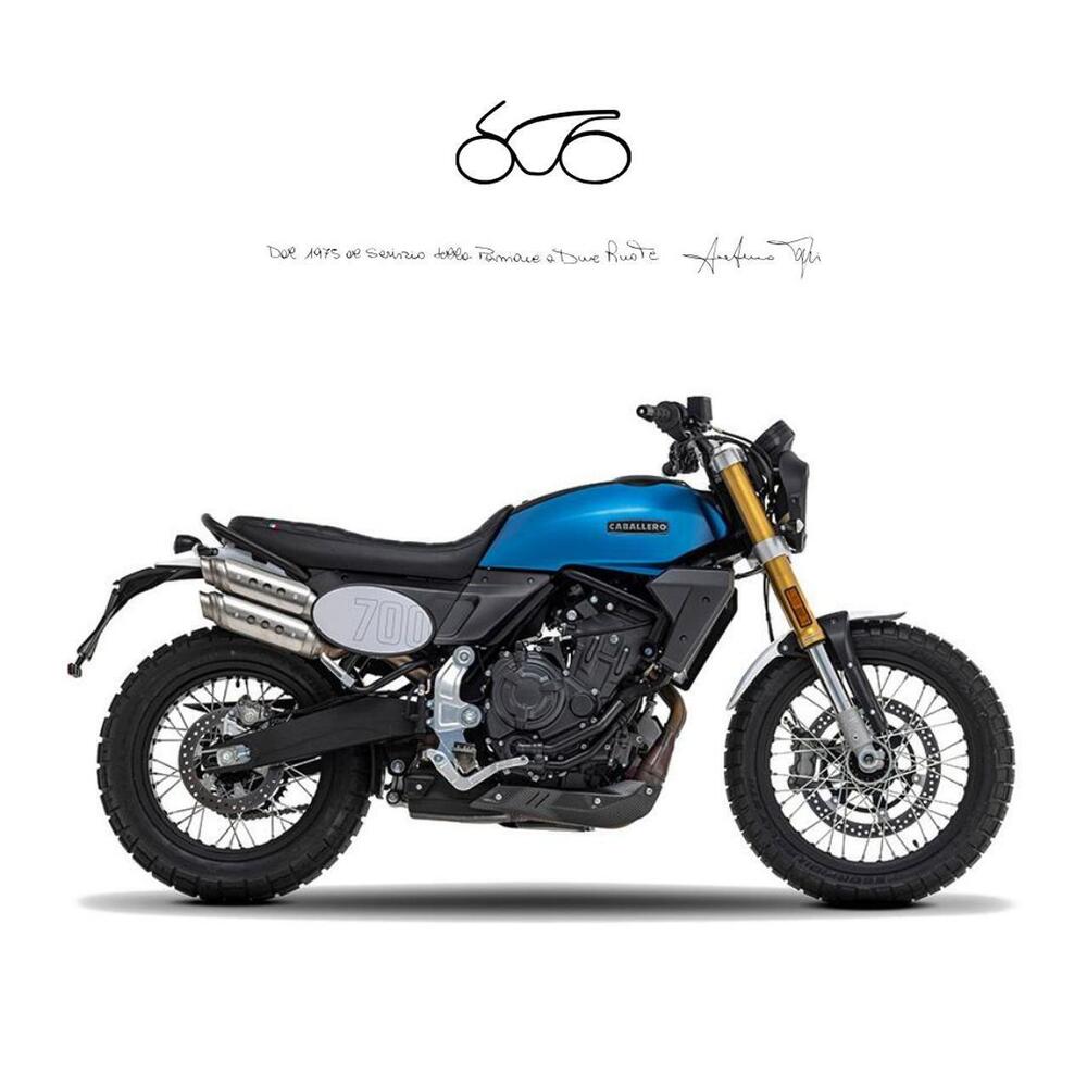 Fantic Motor Caballero 700 Scrambler (2025)
