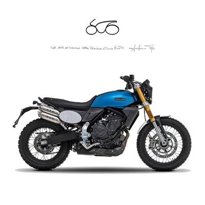 Fantic Motor Caballero 700 Scrambler (2025) nuova