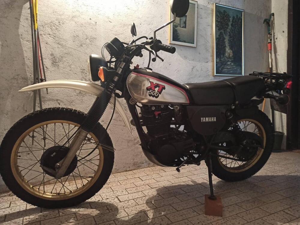 Yamaha XT 500 (2)