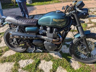 Triumph Scrambler (2006 - 17) usata
