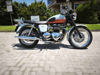 Triumph Bonneville T100 50th Anniversary (2009) usata