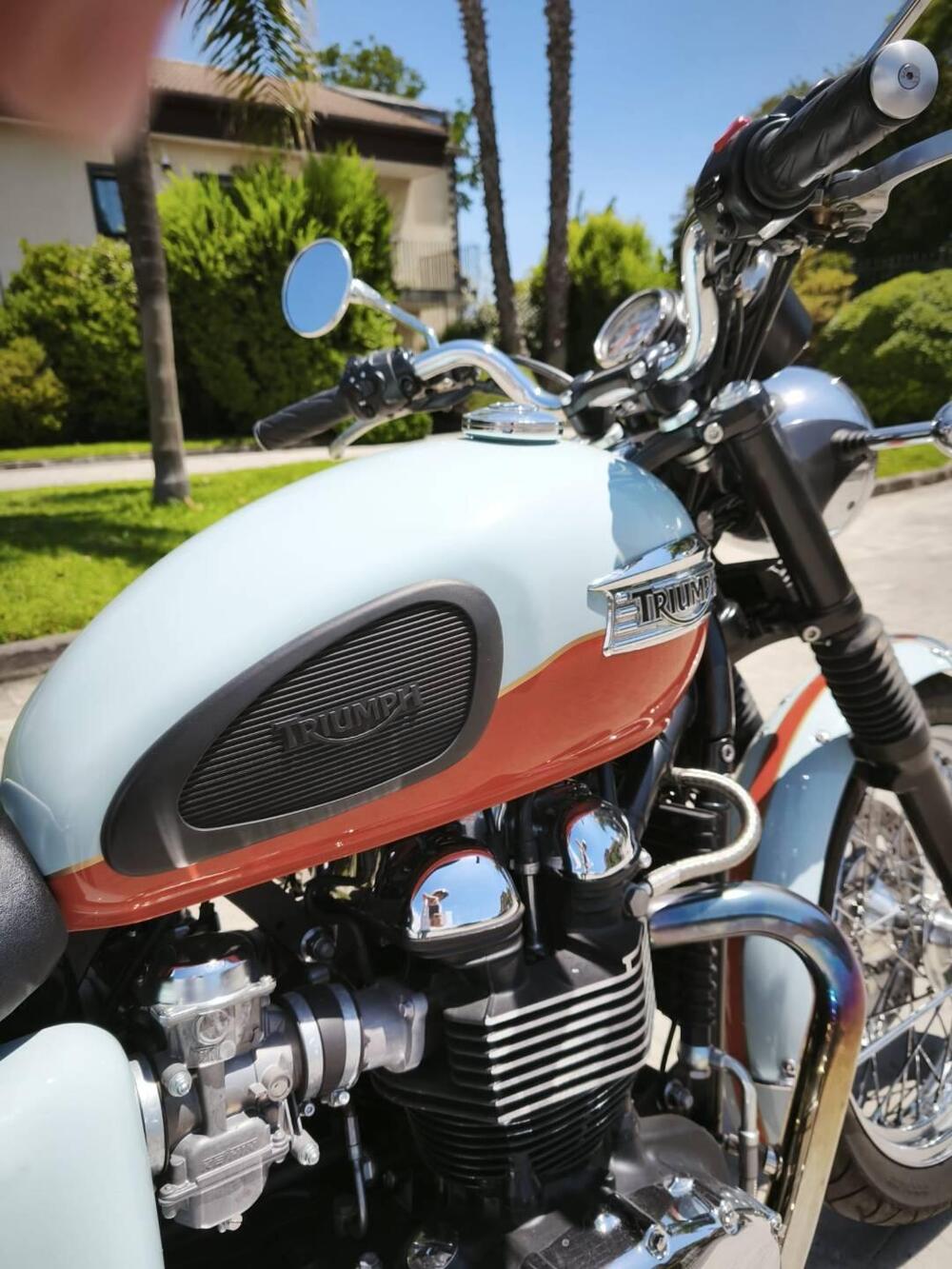 Triumph Bonneville T100 50th Anniversary (2009) (2)