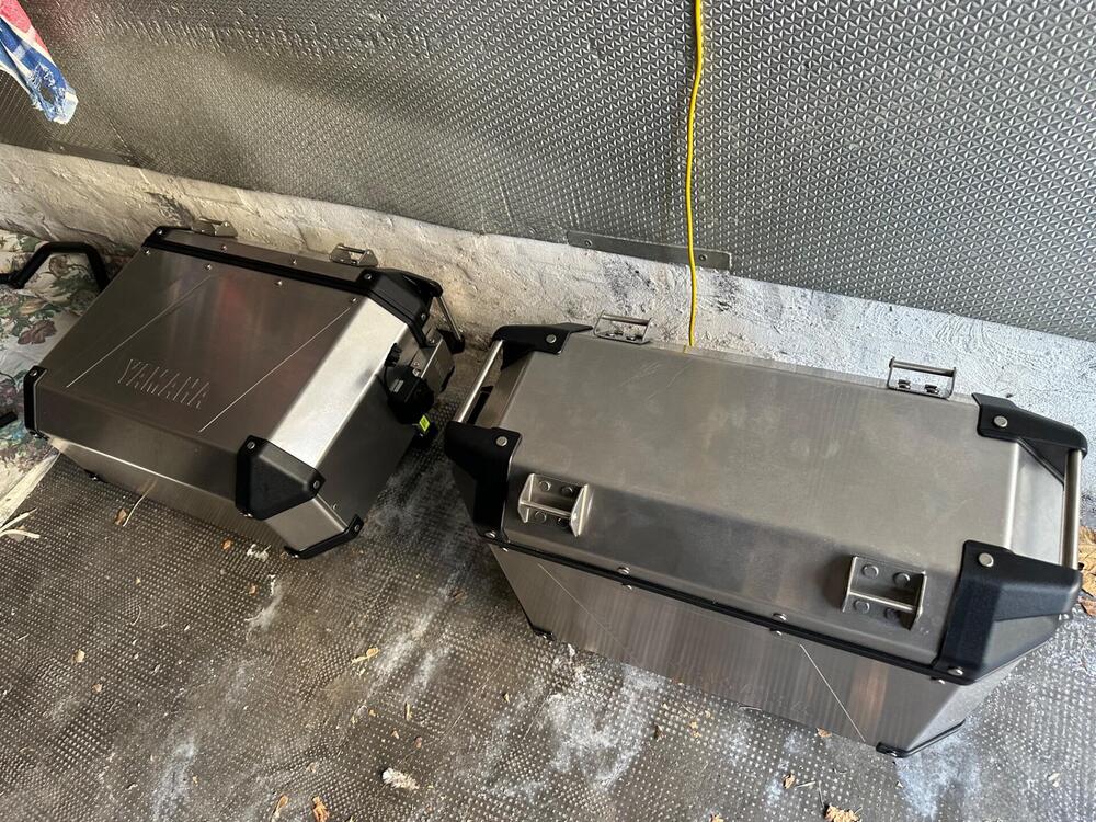 Valigie YAMAHA Tènèrè originali nuove (5)