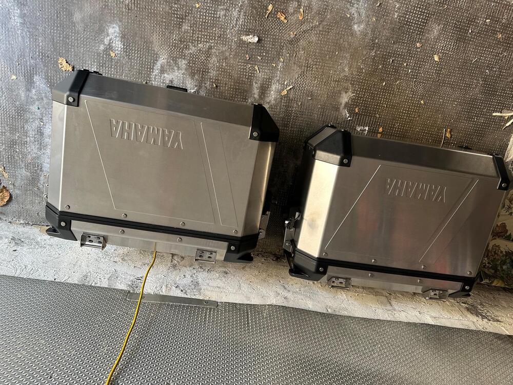 Valigie YAMAHA Tènèrè originali nuove (6)
