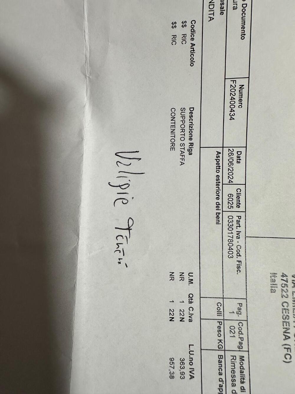 Valigie YAMAHA Tènèrè originali nuove (12)