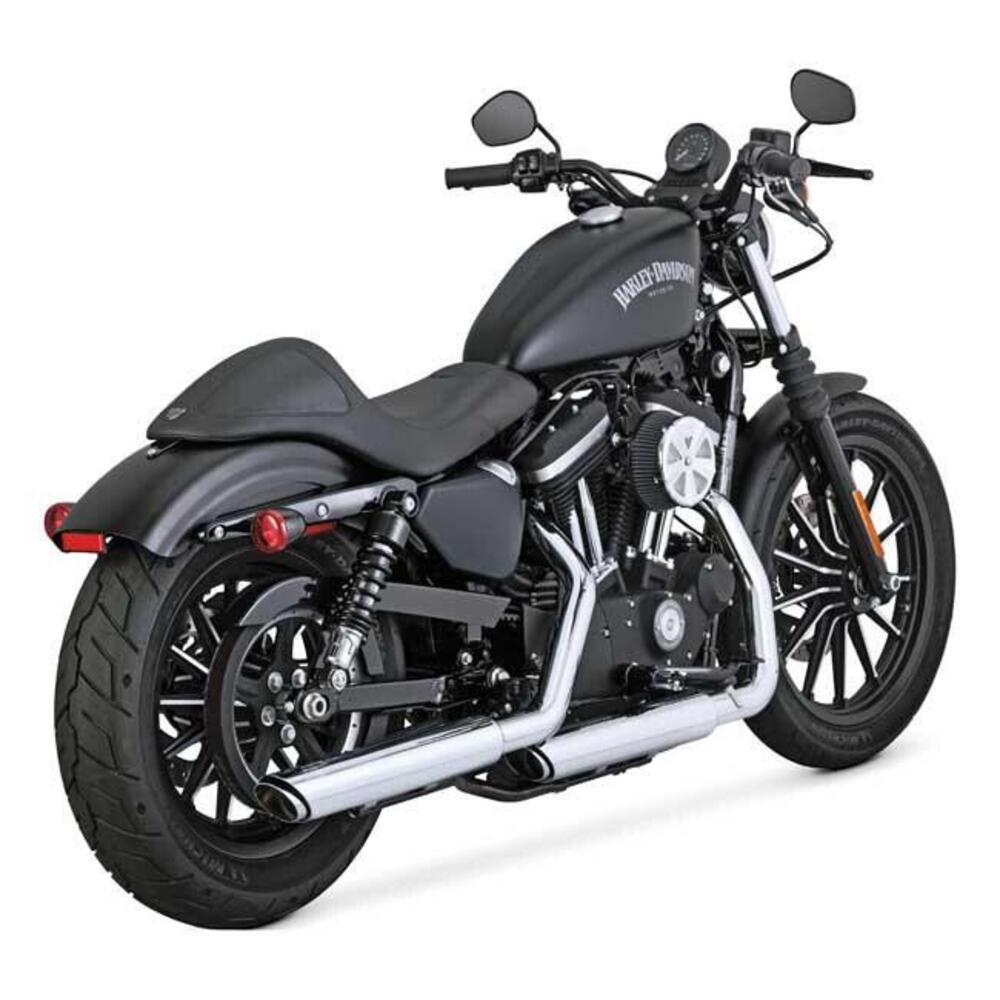 Marmitte Vance & Hines Twin Slash 3” Slip-On PCX C