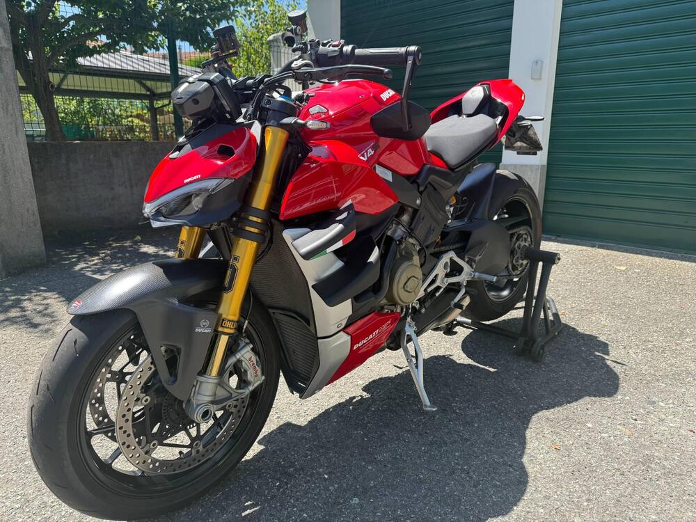 Ducati Streetfighter V4 1100 S (2021 - 22)