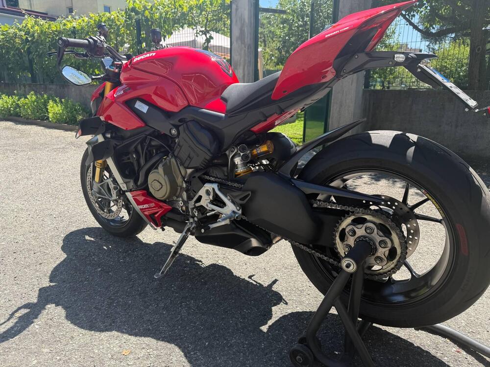 Ducati Streetfighter V4 1100 S (2021 - 22) (4)
