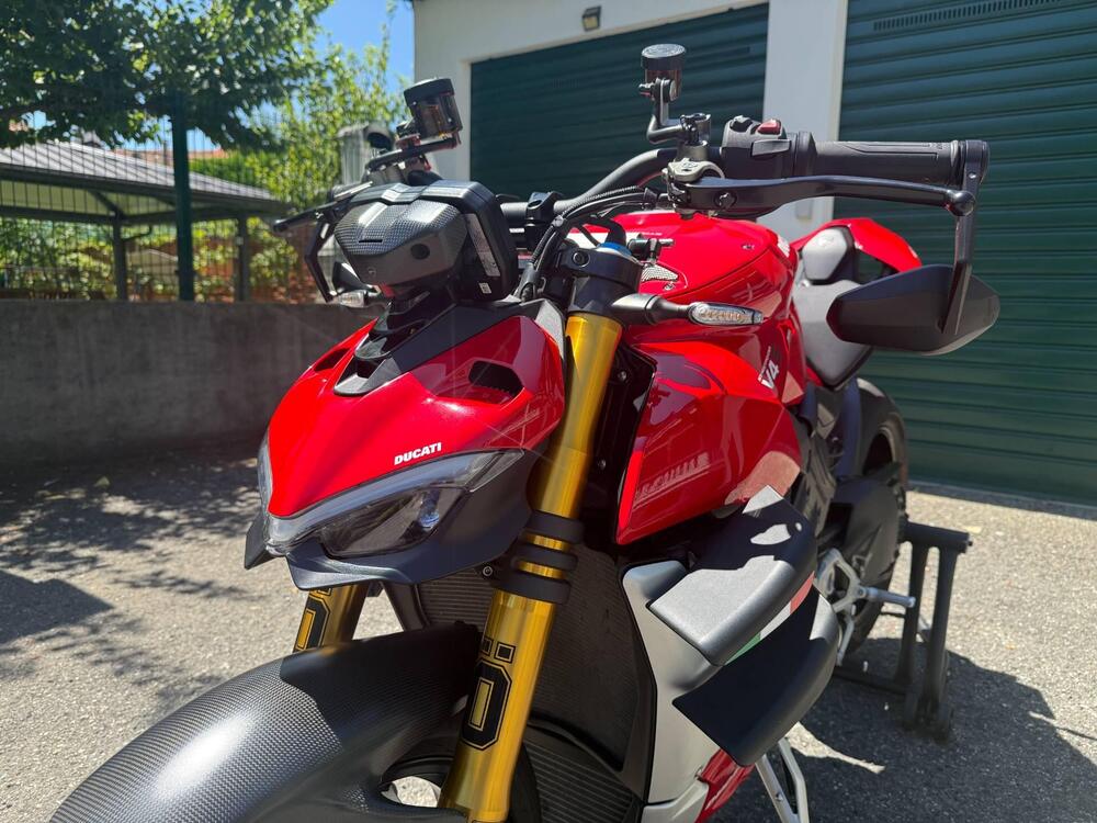 Ducati Streetfighter V4 1100 S (2021 - 22) (11)