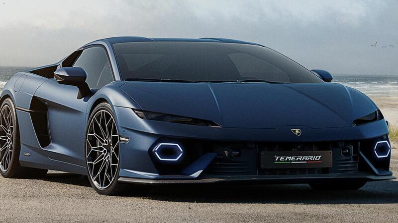 Un nuovo super mostro arriva tra le strade italiane: Lamborghini Temerario, V8 ibrida da quasi 1000 CV 