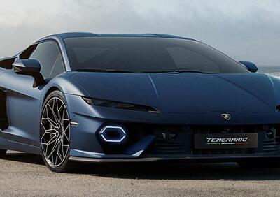 Un nuovo super mostro arriva tra le strade italiane: Lamborghini Temerario, V8 ibrida da quasi 1000 CV 