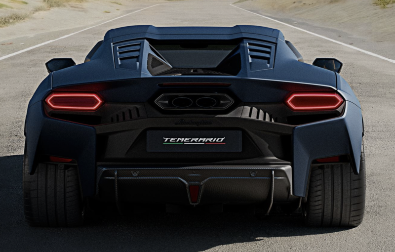Nuova Lamborghini Temerario