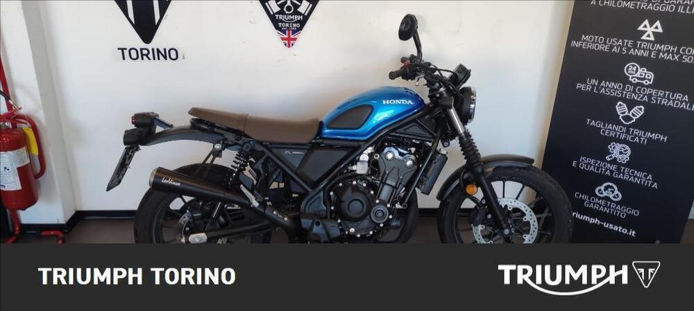 Honda CL500 (2023 - 24)